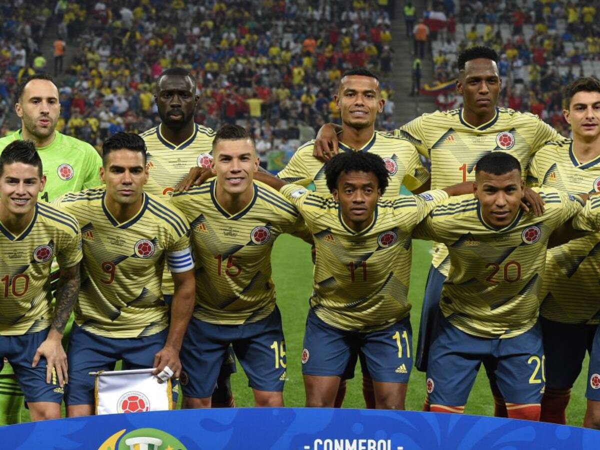 El último partido que jugaron Ospina, Cuadrado, James y Falcao de titulares