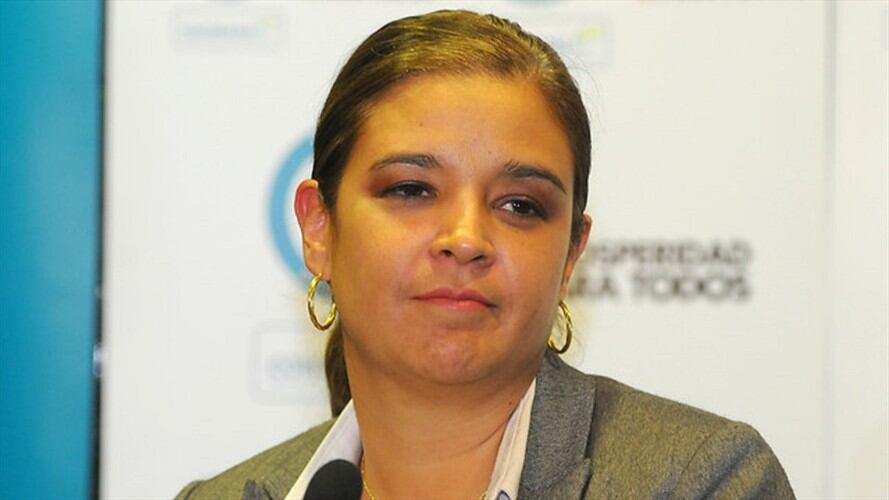 Paula Arias, exdirectora de Colciencias. Foto: Colprensa