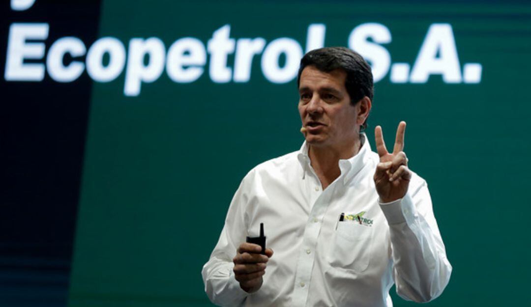 Felipe Bayón, presidente de Ecopetrol. 