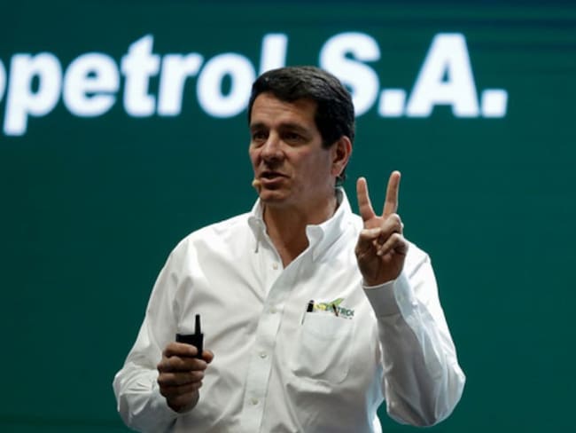 Felipe Bayón, presidente de Ecopetrol. 