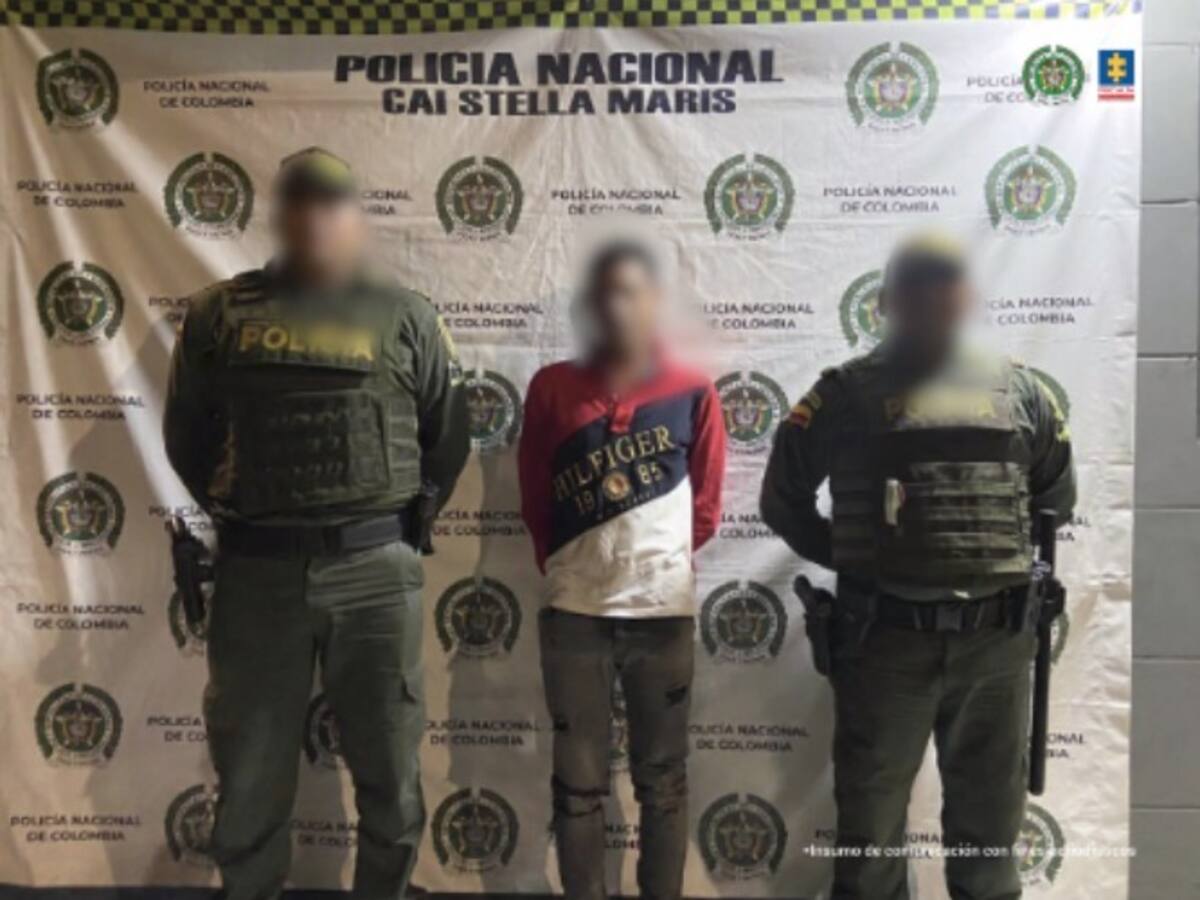 Fiscalía logró judicializaciones a tres hombres por porte de armas en Cartagena