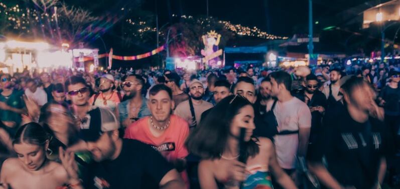 Festival de música. Imagen de referencia.