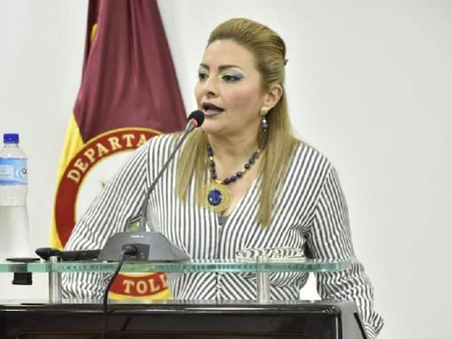 Secretaria de salud Sandra Torres