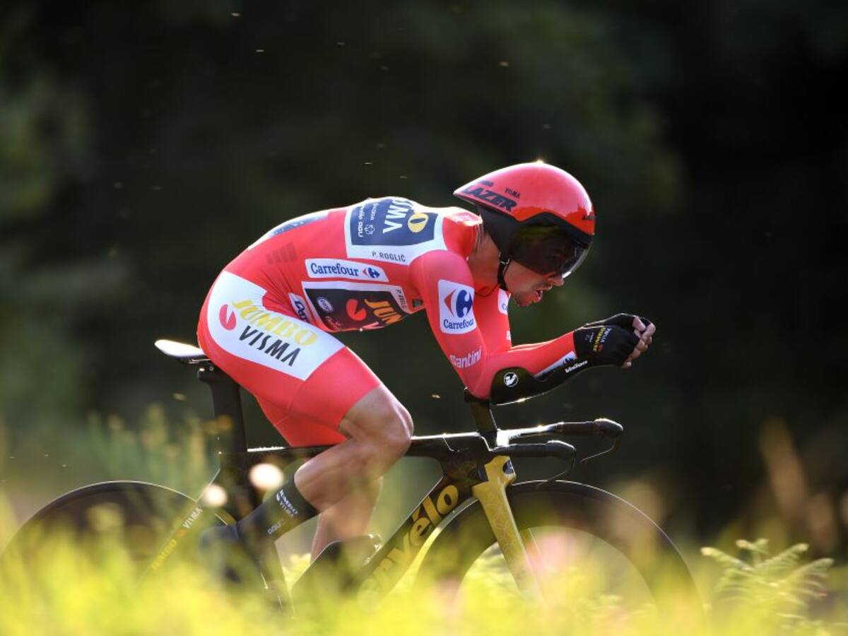 Etapa 21: Primoz Roglic se quedó con la contrarreloj final de La Vuelta