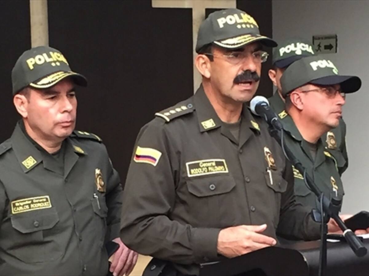 Policía no encuentra relación entre atentados con explosivos en Bogotá