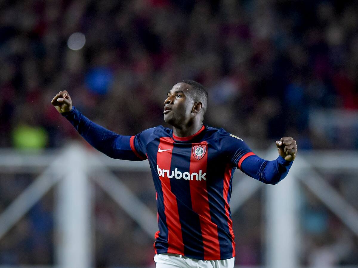 Video: Jhohan Romaña anotó el gol de San Lorenzo en el empate ante Palmeiras