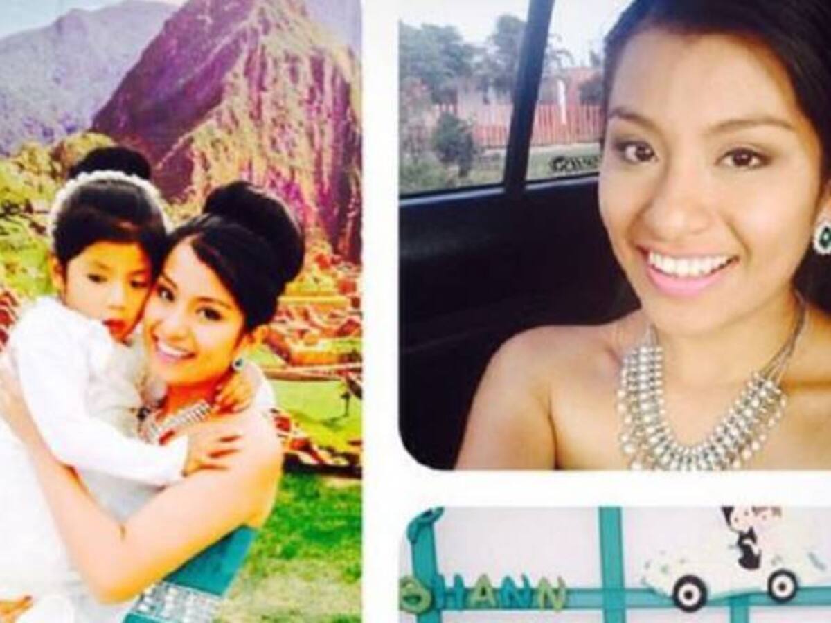 Veinte fotos de Wendy Sulca en su cumpleaños