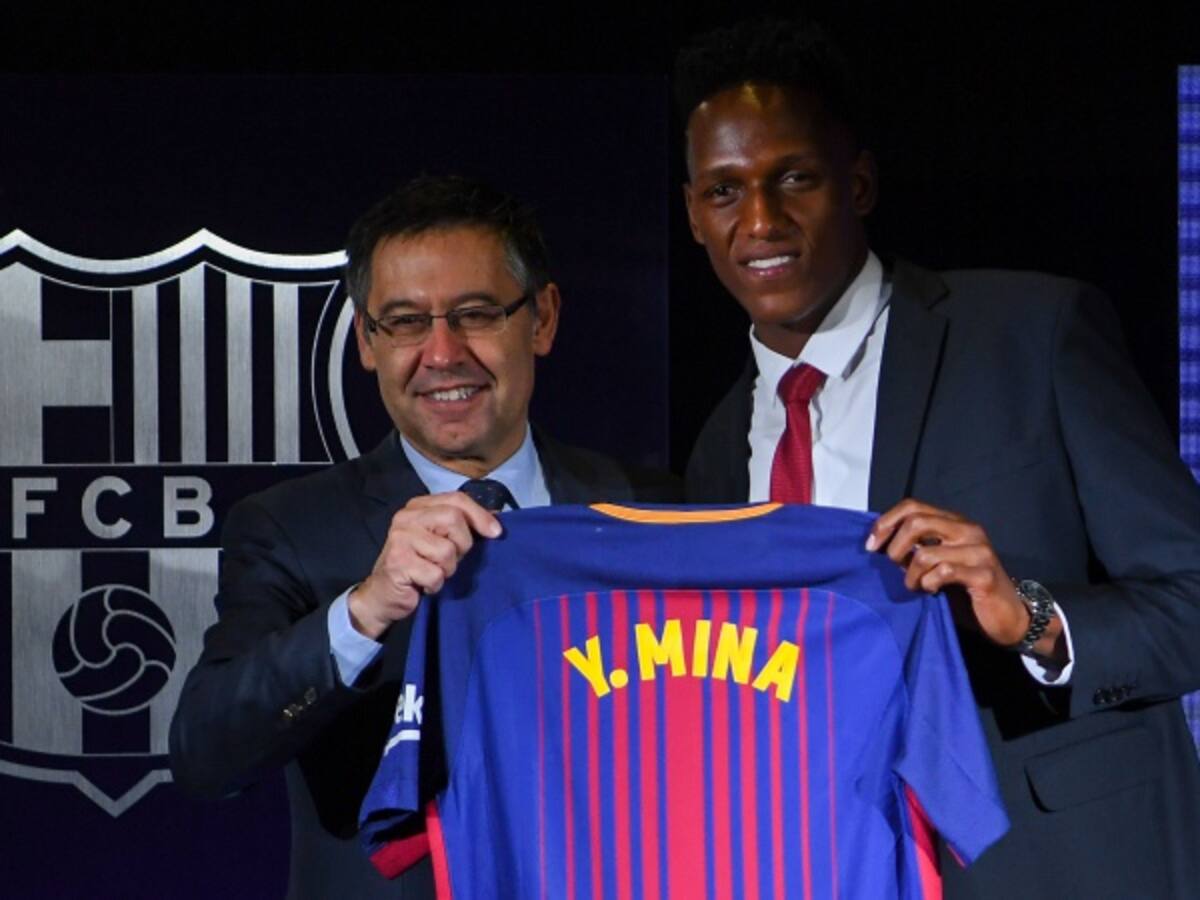 Yo cuento con Mina, pero la decisión final es de Valverde: Bartomeu