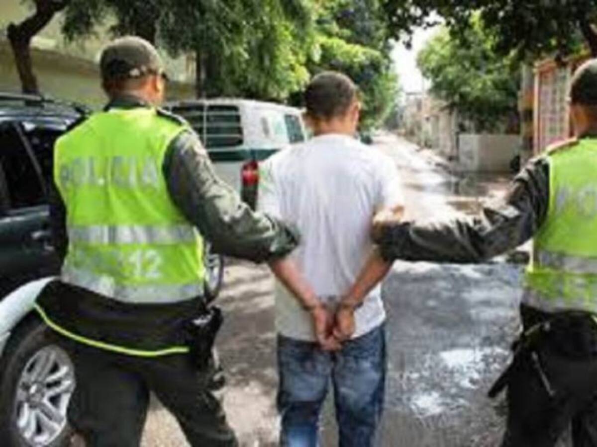 Cayó en Cartagena alias “M-60” mediante orden judicial por el delito de hurto agravado