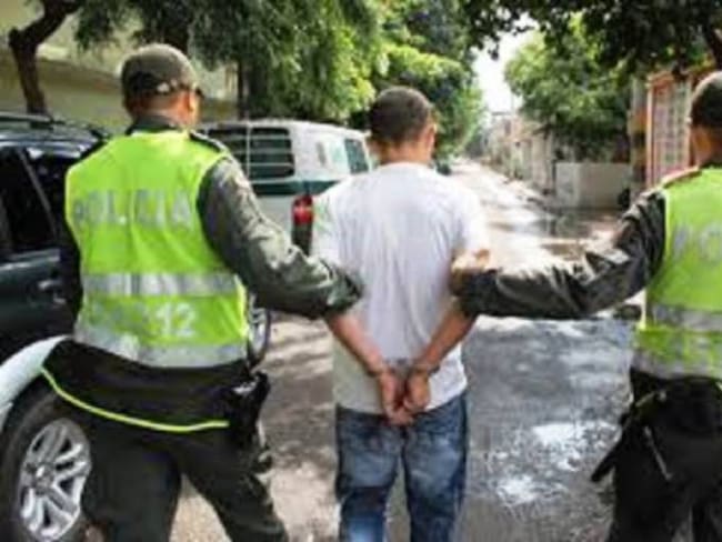 Cayó en Cartagena alias “M-60” mediante orden judicial por el delito de hurto agravado