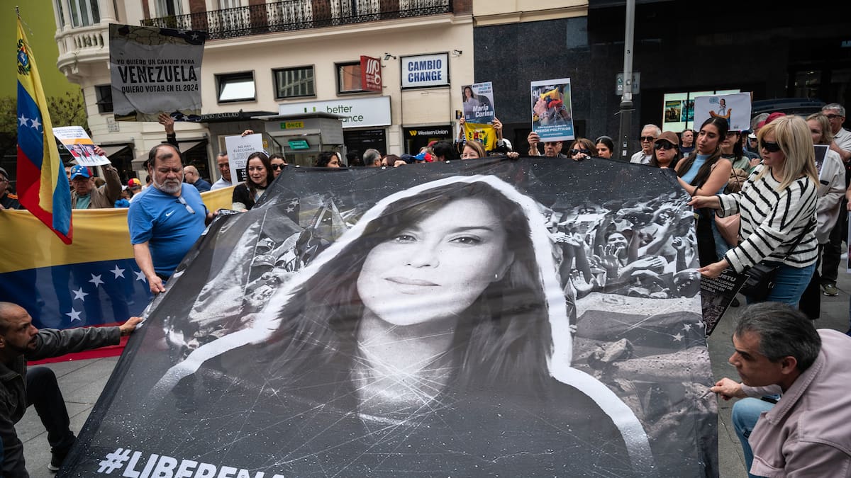 La Justicia de Venezuela absuelve a la activista hispanovenezolana Rocío San Miguel