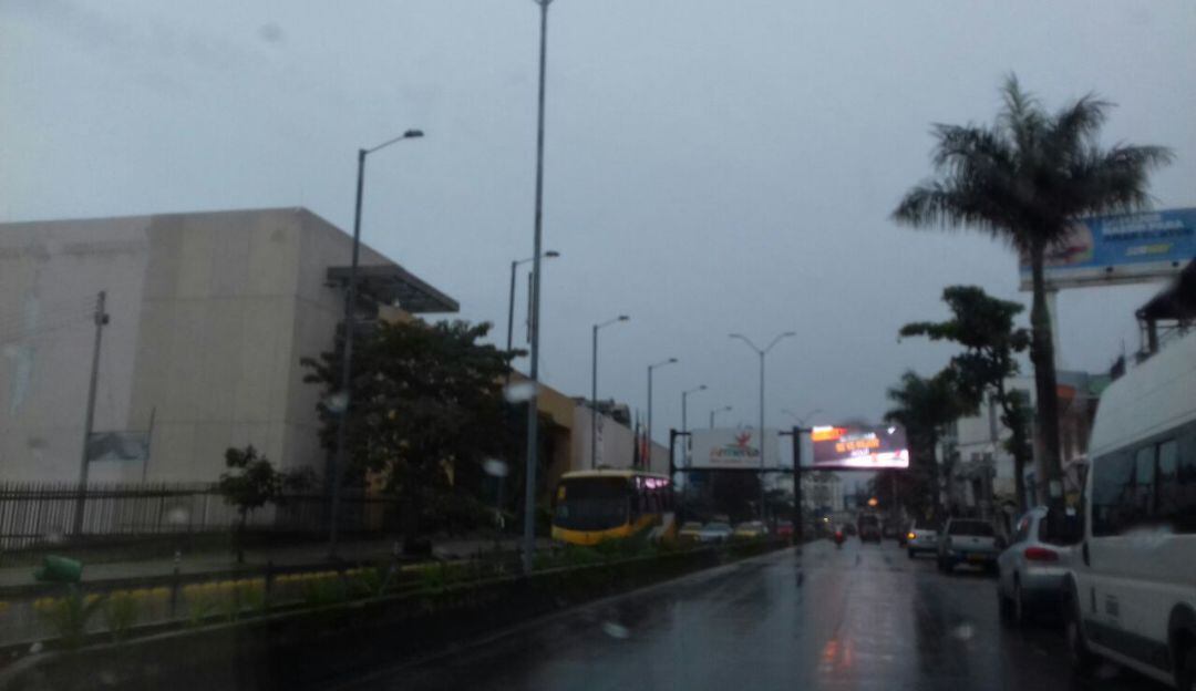 Días de cielo nublado y lloviznas en Armenia