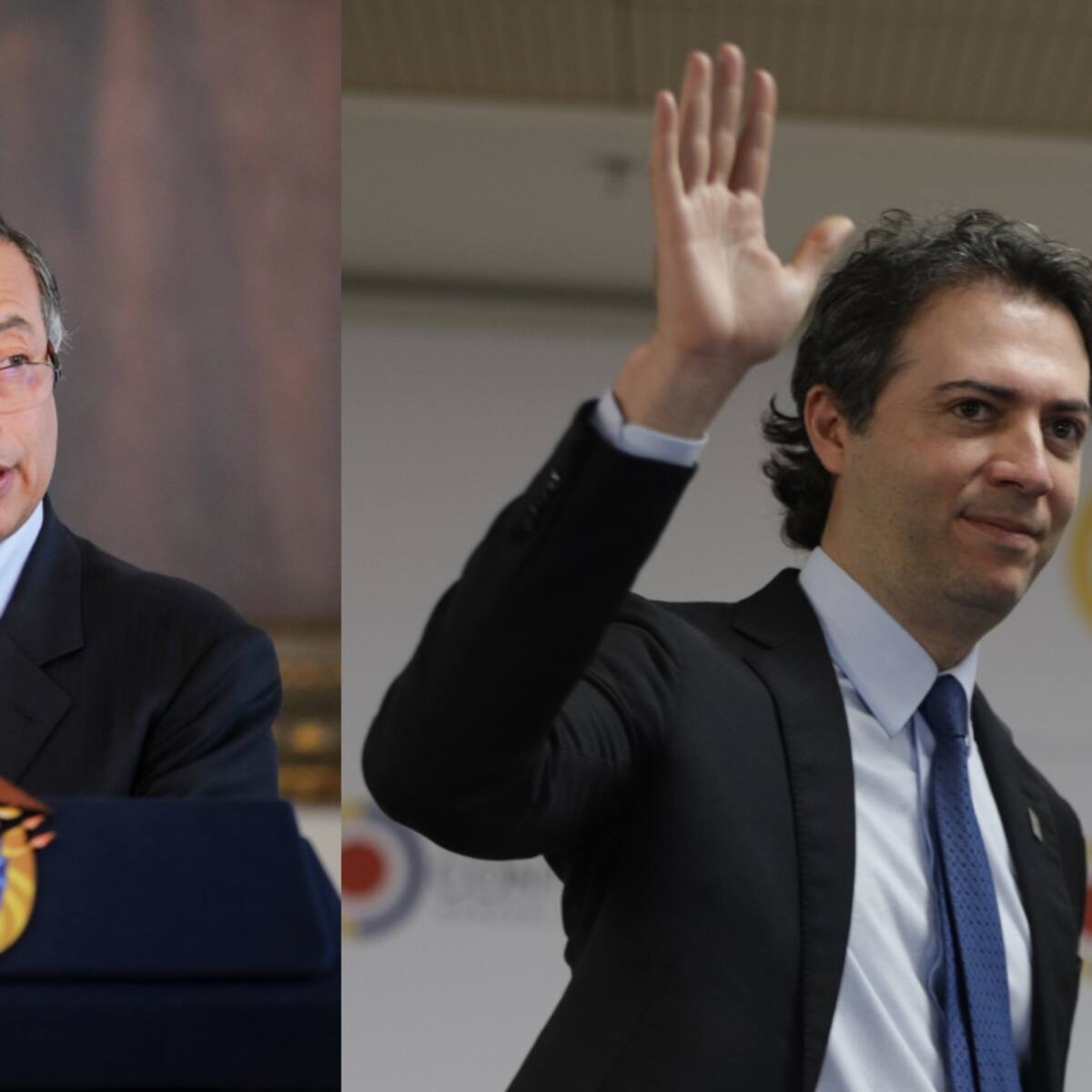 Daniel Quintero y Gustavo Petro se reunieron para mirar congelación de tarifas