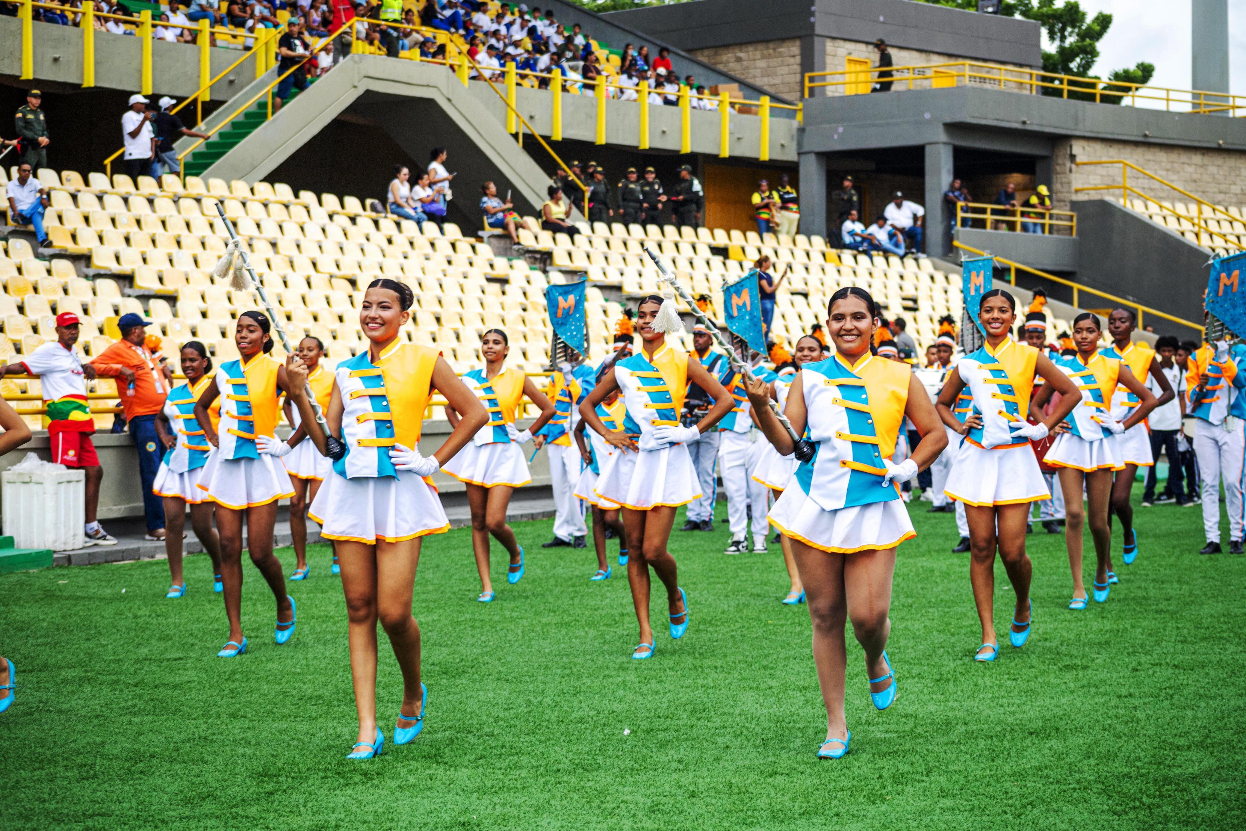 Comenzaron los Juegos Intercolegiados 2024 en Cartagena