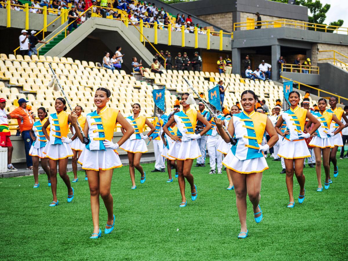 Comenzaron los Juegos Intercolegiados 2024 en Cartagena