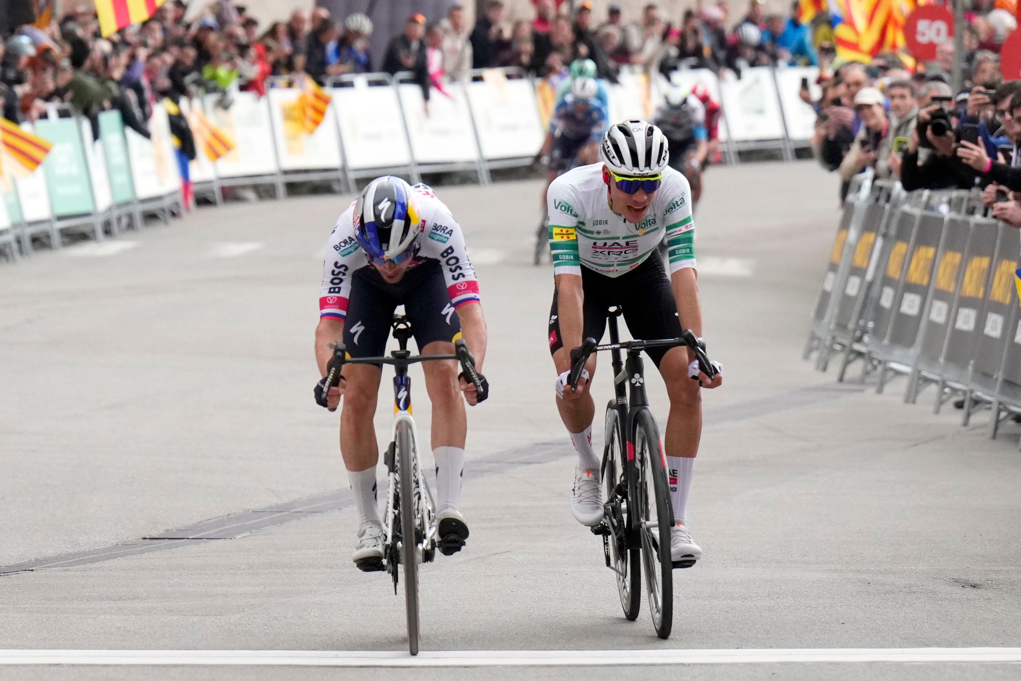 Volta Catalunya  EFE/Siu Wu