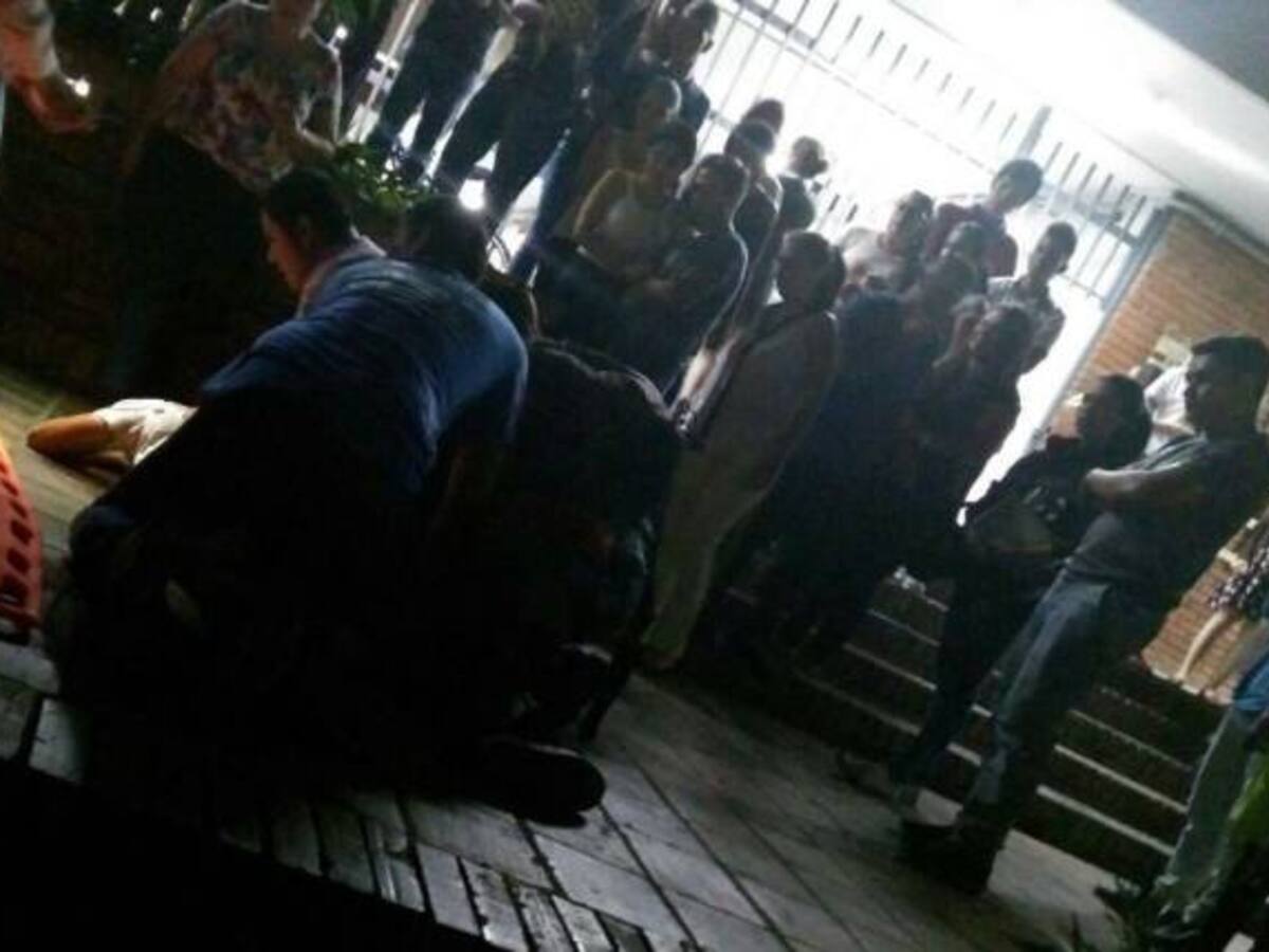 Estudiante de la Uis cae desde lo alto de un edificio