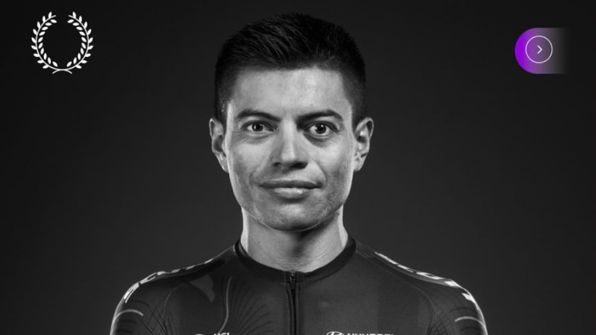 Luto en el ciclismo colombiano: fallece Cristian Camilo Muñoz y conmociona al ciclismo internacional