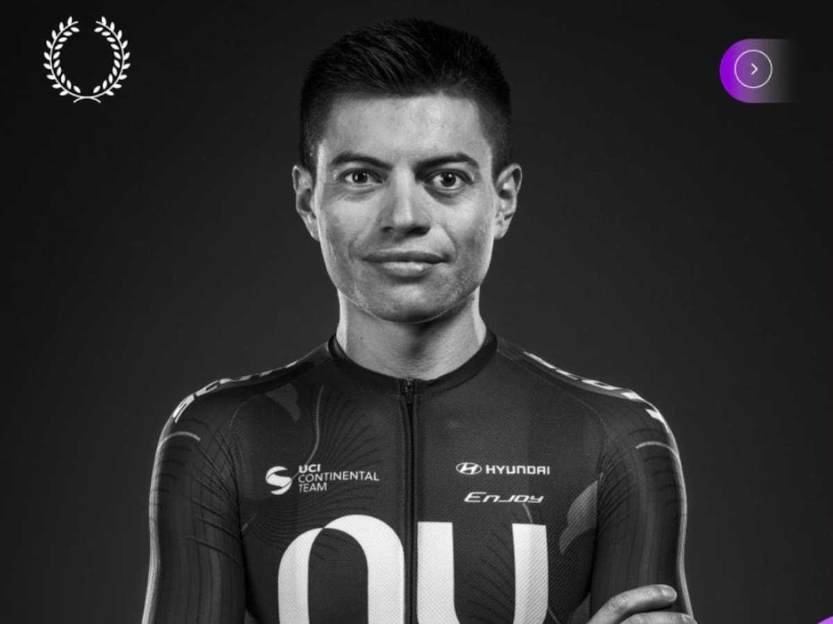 “Que me traigan el cuerpo de mi chino”: Luis Muñoz, padre del ciclista Cristian Camilo Muñoz