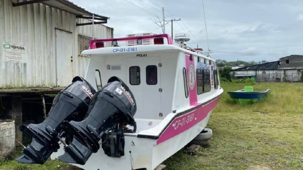 Policía ofrece recompensa por información del hurto al Barco Hospital