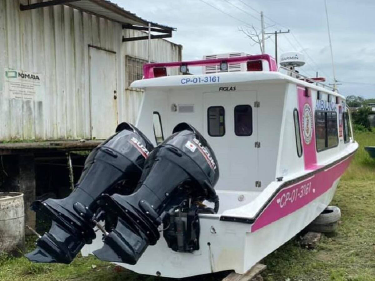 Policía ofrece recompensa por información del hurto al Barco Hospital