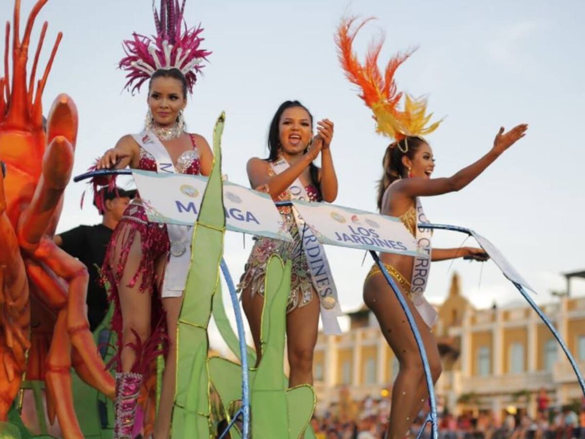 Conozca cómo diseñar carrozas para desfile del 11 de Noviembre en Cartagena