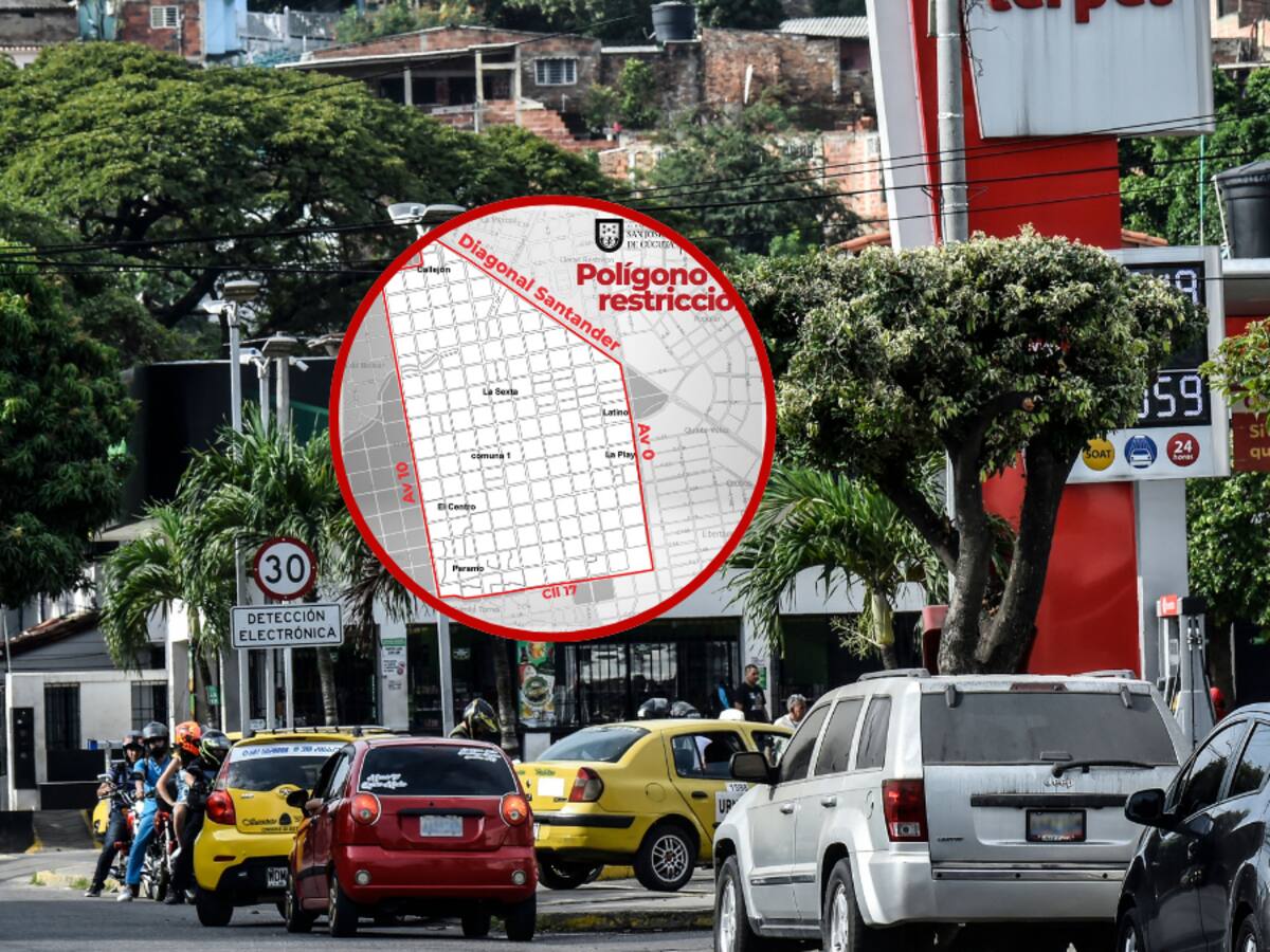 Estos son los cambios en el pico y placa de Cúcuta: rotación, horarios y excepciones