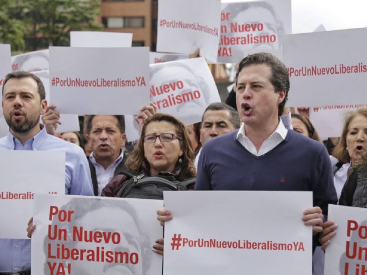 Liberales celebran retorno del Nuevo Liberalismo