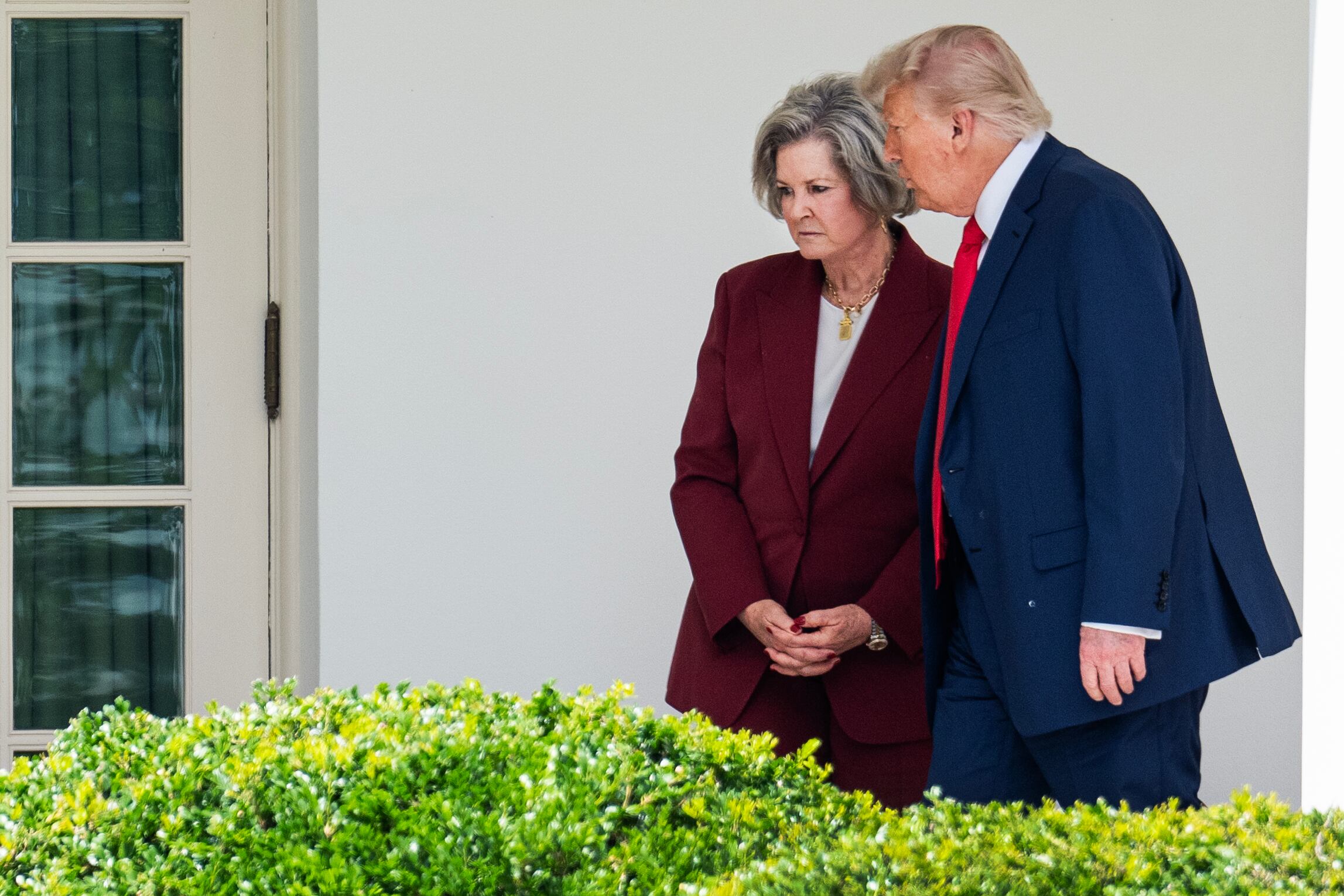 Susan Wiles habló de Donald Trump, Elon Musk, JD Vance y otros miembros clave de la administración Trump.
(Foto:   Tom Williams/CQ-Roll Call, Inc via Getty Images)