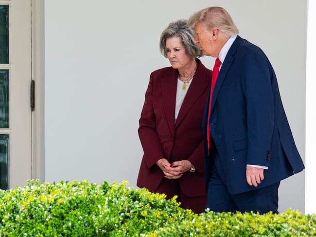 Susan Wiles habló de Donald Trump, Elon Musk, JD Vance y otros miembros clave de la administración Trump.
(Foto: Tom Williams/CQ-Roll Call, Inc via Getty Images)