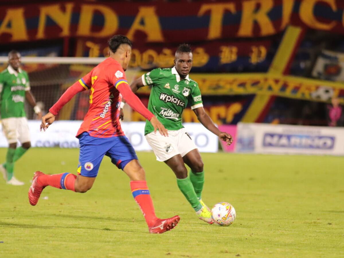 Deportivo Pasto aprovechó un grosero error de Dawson para remontarle al Cali
