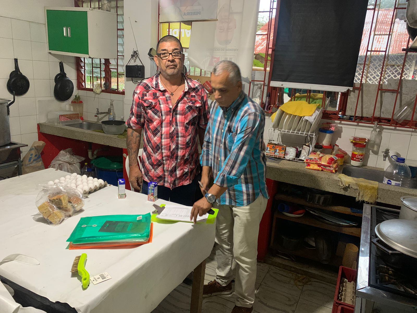 Foto: JAC barrio El Dorado/ Ejeinforma.