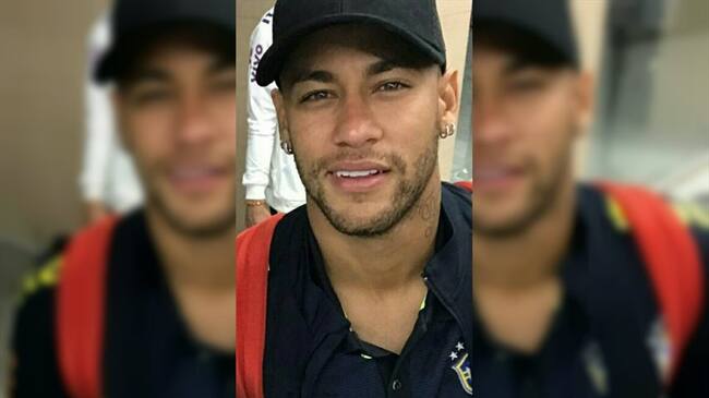 Entre las estrellas brasileras que arribaron a suelo barranquillero se encuentran Dani Alves, Thiago Silva, Casemiro, Coutinho y Neymar. Foto: Aeropuerto de Barranquilla