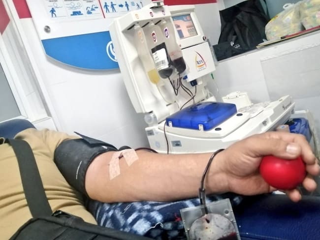Hay escasez de sangre O+ y O- en el hemocentro de Santander