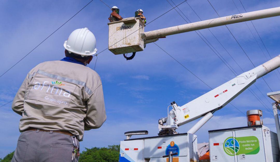 Disminución de interrupciones, mejoramiento de la red de energía y crecimiento en clientes, son algunos de los avances que presenta la compañía