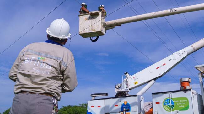 Disminución de interrupciones, mejoramiento de la red de energía y crecimiento en clientes, son algunos de los avances que presenta la compañía