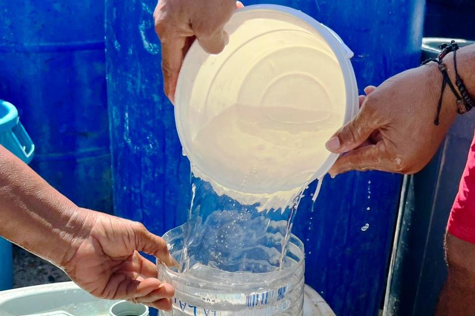 Aguas de Cartagena mantiene racionamientos por tercera semana consecutiva