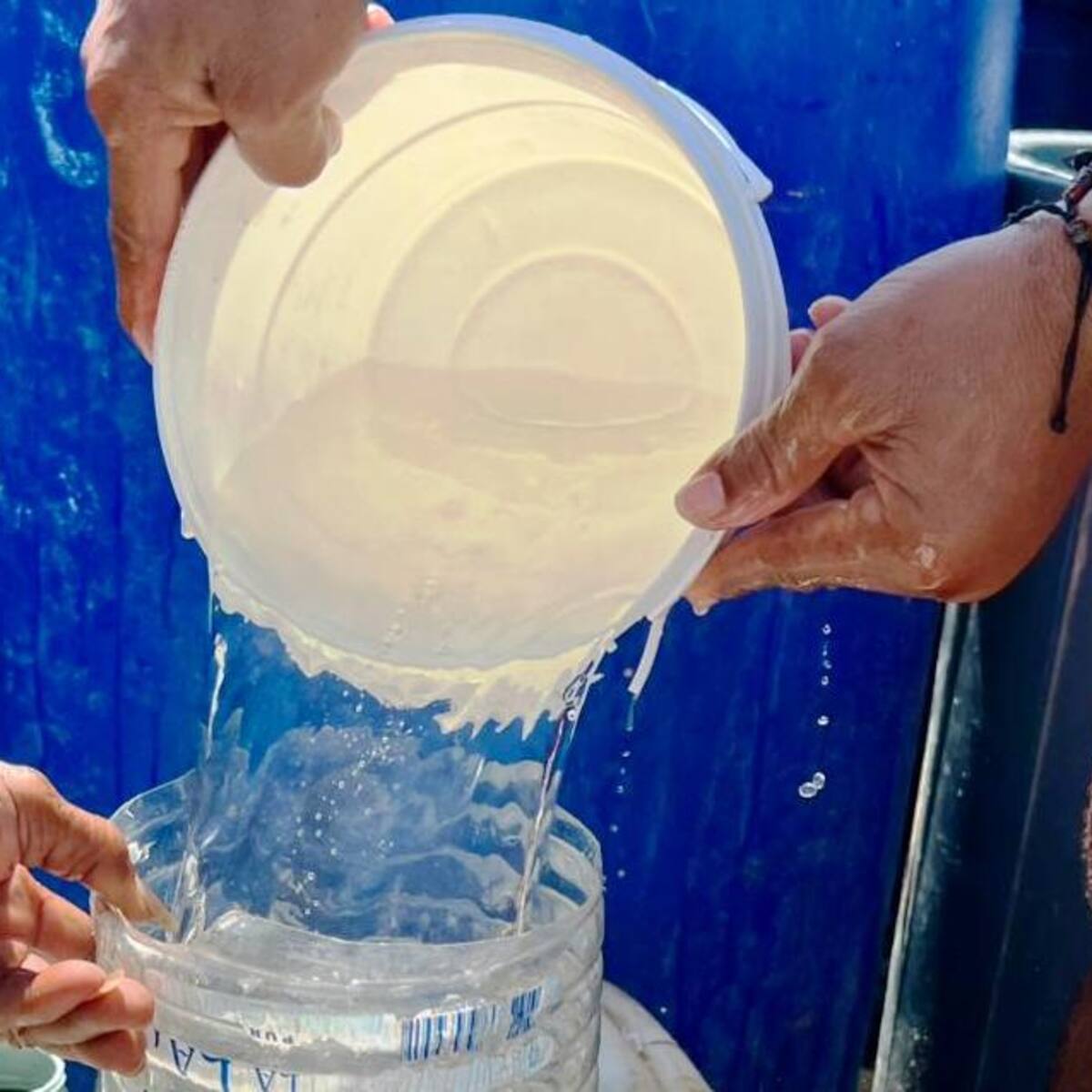 Aguas de Cartagena mantiene racionamientos por tercera semana consecutiva