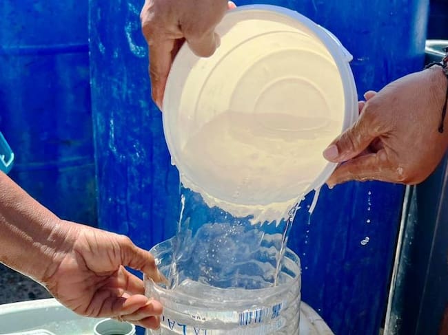 Aguas de Cartagena mantiene racionamientos por tercera semana consecutiva