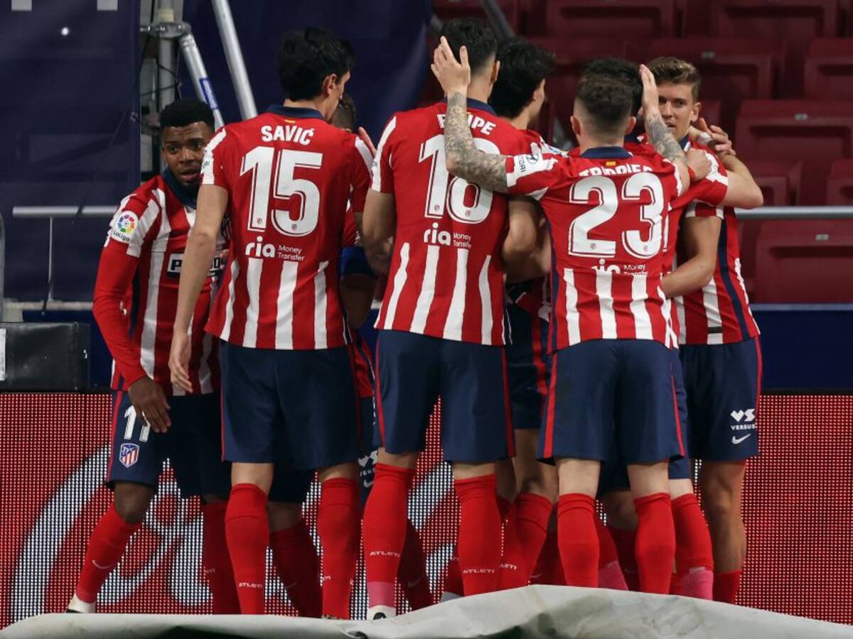 Atlético Madrid se puso al día en el calendario con triunfo ante Bilbao