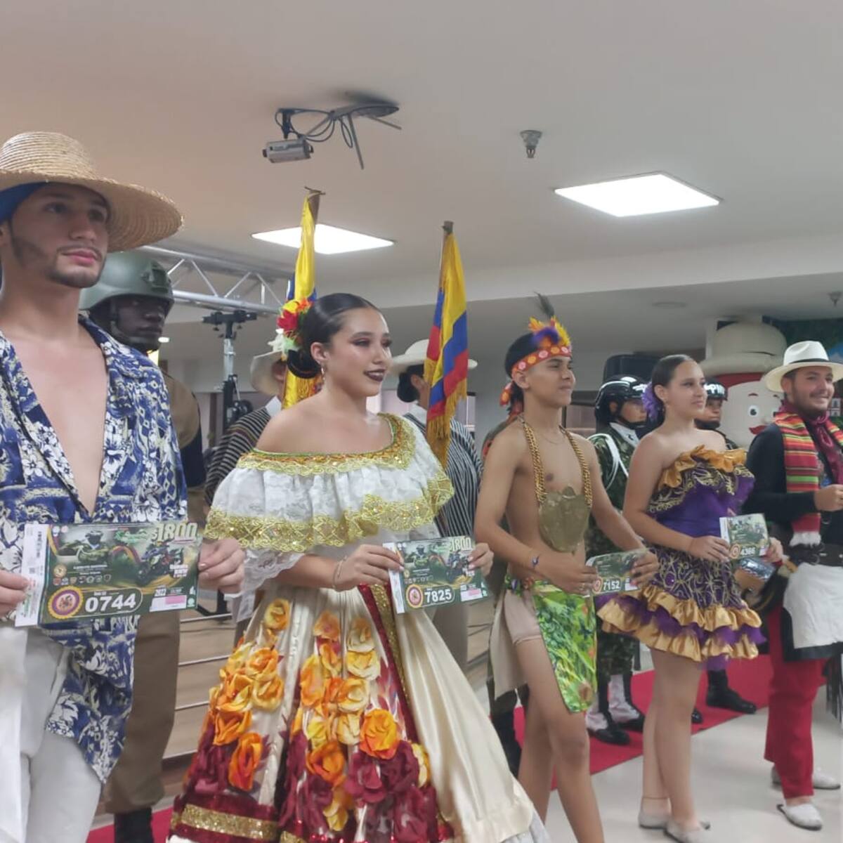 Billete de la Lotería del Quindío rinde homenaje al Ejército Nacional
