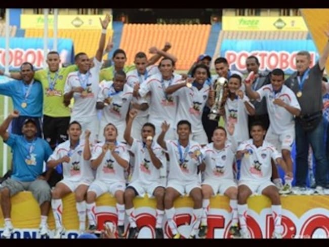 Junior se coronó Campeón del Torneo Sub-20 de clubes