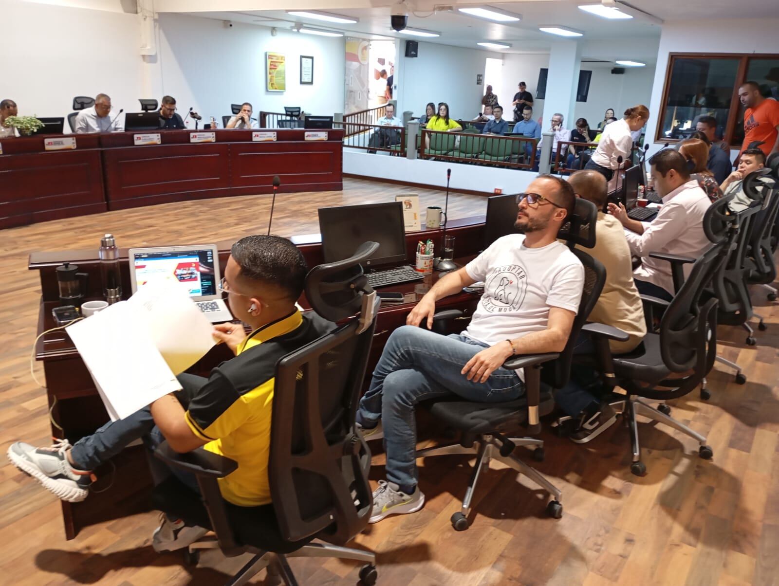 Foto: Concejo Municipal de Pereira.