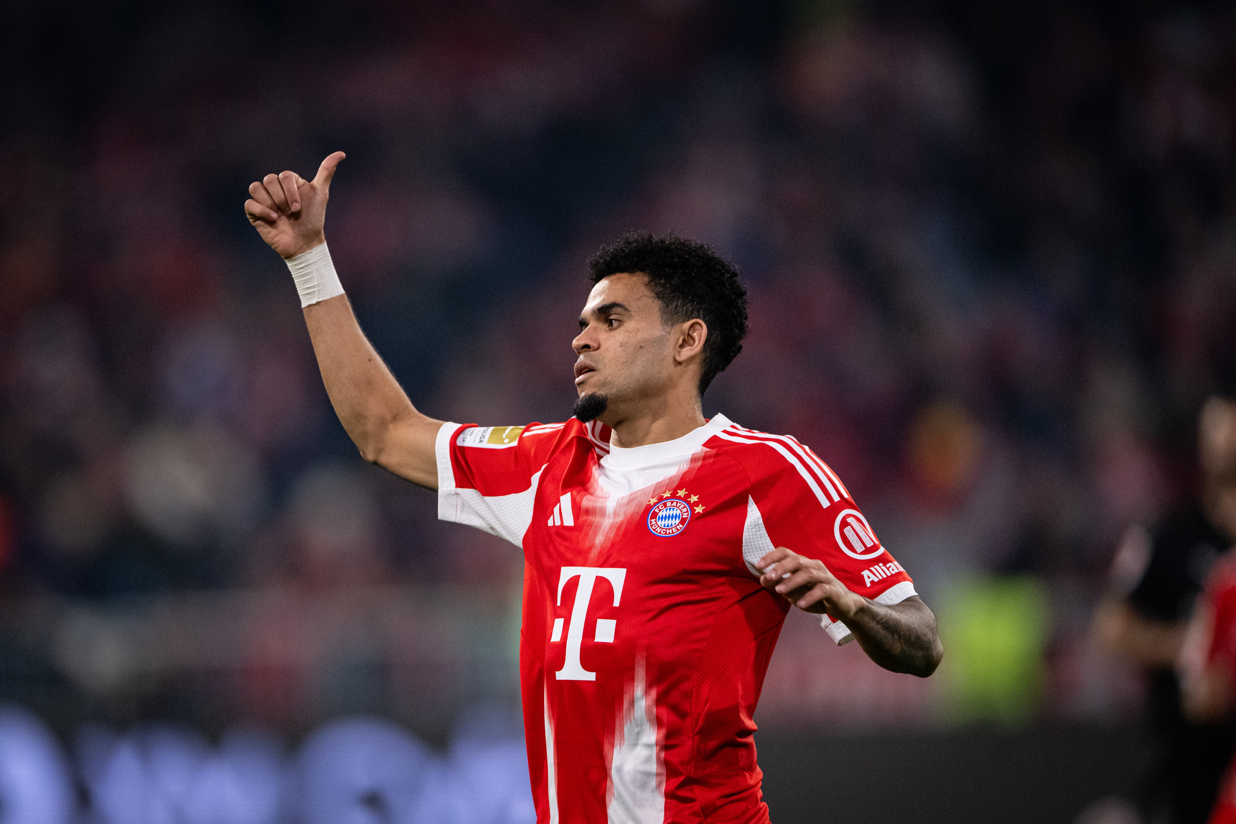Bayern Múnich 4-1 Borussia Monchengladbach: repase el gol, la asistencia y lo mejor de Luis Díaz. (Photo by S. Mellar/FC Bayern via Getty Images)