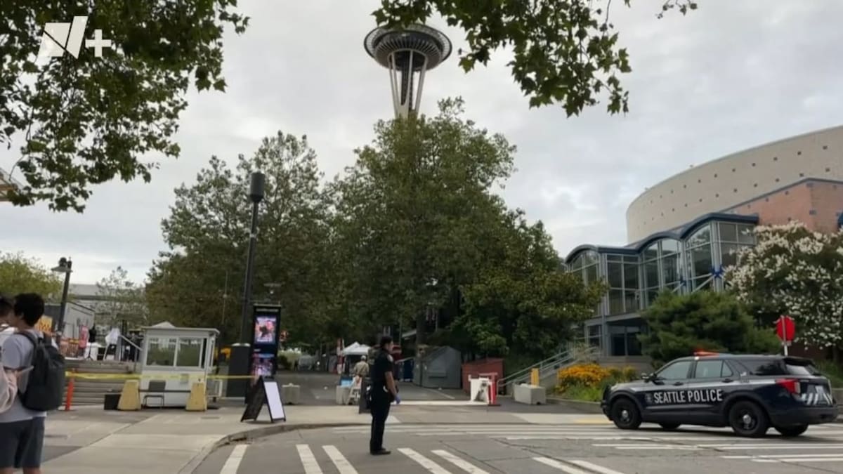 Dos muertos deja un tiroteo en Seattle cerca al emblemático Space Needle