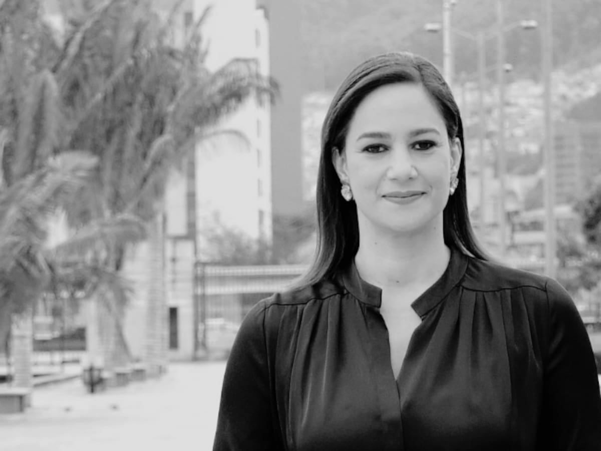 Murió Bianca Gambino, presentadora reconocida por su trayectoria en la televisión colombiana