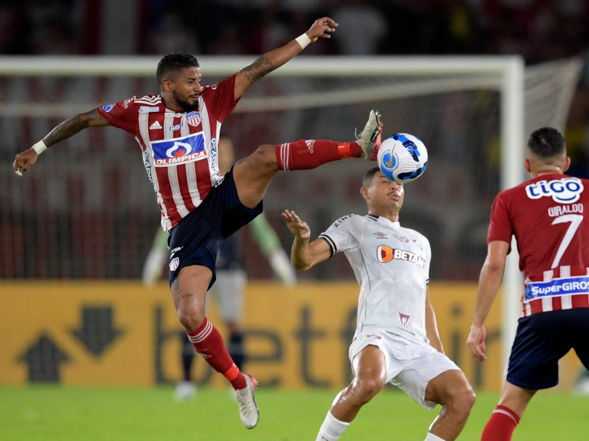 Yesus Cabrera jugará la Copa Libertadores en 2023