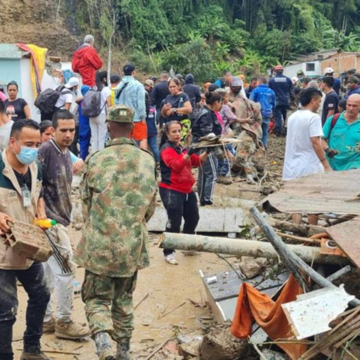 En marzo definirán la zona para reubicar a los damnificados en Risaralda