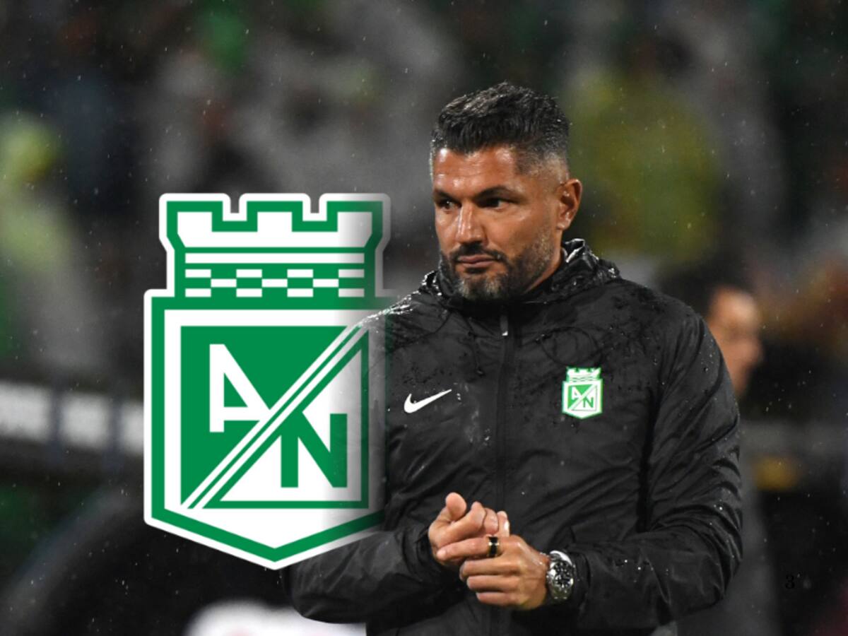 Esta fue la decisión de Javier Gandolfi en Liga Colombiana que celebran los hinchas de Nacional