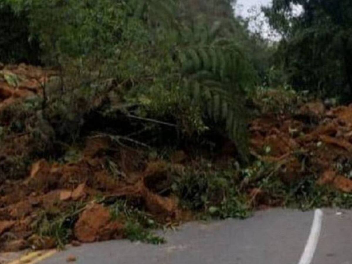 Armenia y Salento continúan en alerta por riesgo de deslizamientos